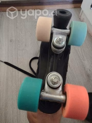 Patines 4 ruedas (talla 36)