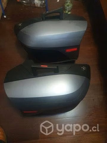 Maletas bmw r1200 rt - Imagen 7