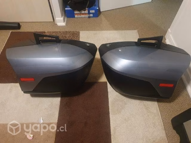 Maletas bmw r1200 rt - Imagen 9