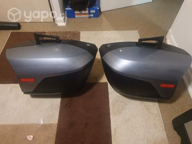 Maletas bmw r1200 rt - Imagen 2