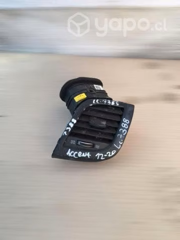 Salida de aire hyundai accent rb 2012-2020