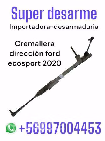 Cremallera dirección Ford Ecosport año 2020