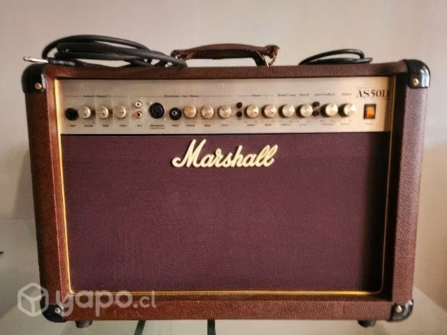 amplificador Marshall precio conversable