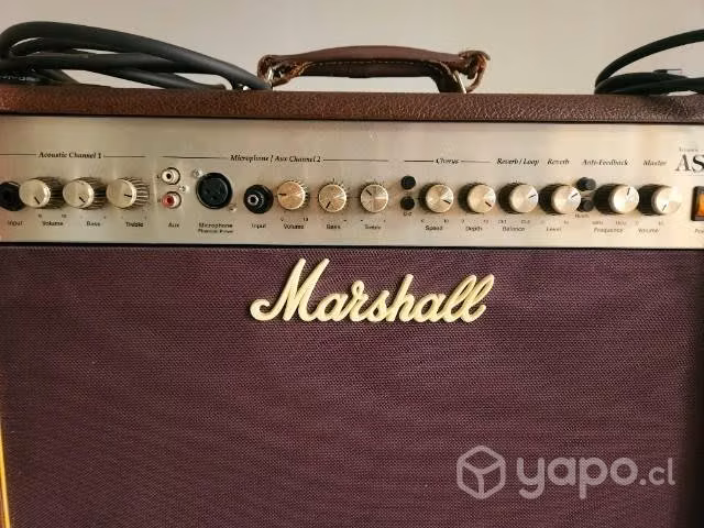 amplificador Marshall precio conversable