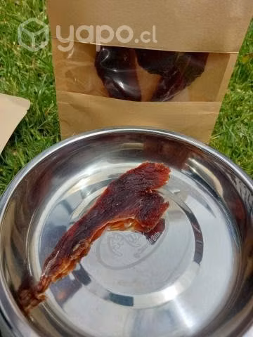 Snacks naturales deshidratados perros y gatos