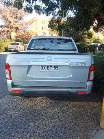Ssangyong actyon sport 2012