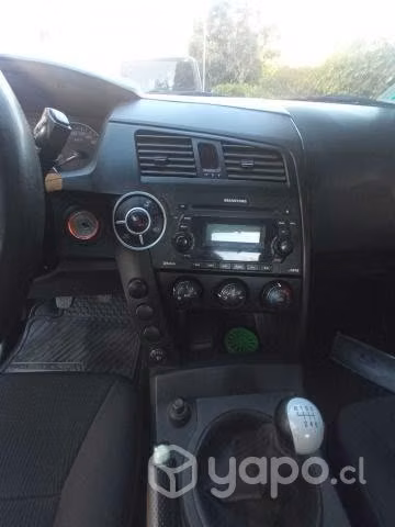Ssangyong actyon sport 2012