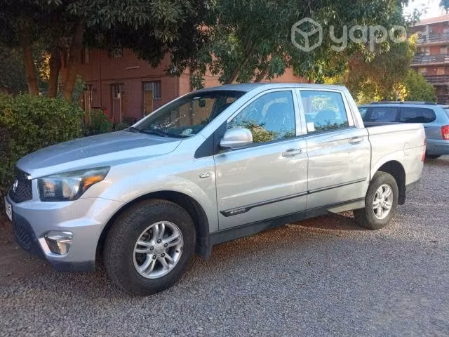 Ssangyong actyon sport 2012
