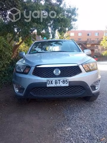 Ssangyong actyon sport 2012