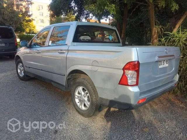 Ssangyong actyon sport 2012