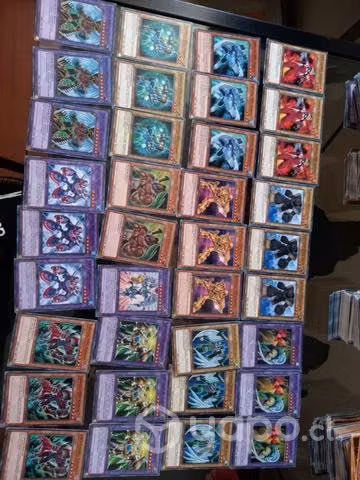 Yugioh lote héroes elementales, destino,neo etc