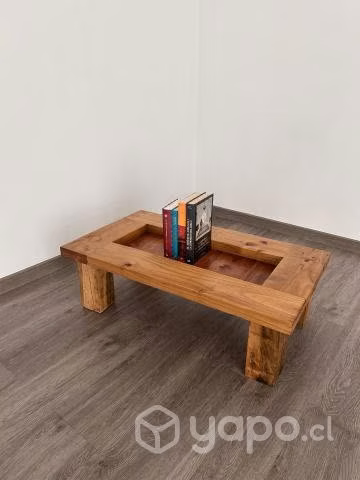 Mesa de centro rustica - Imagen 3