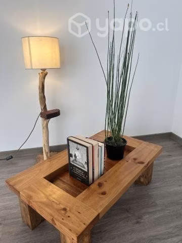 Mesa de centro rustica - Imagen 4