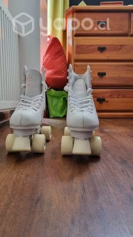 Patines blancos Número 38