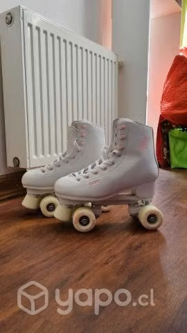 Patines blancos Número 38