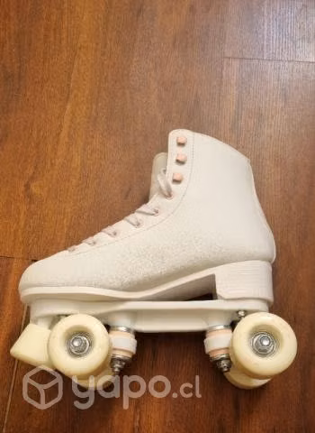 Patines blancos Número 38