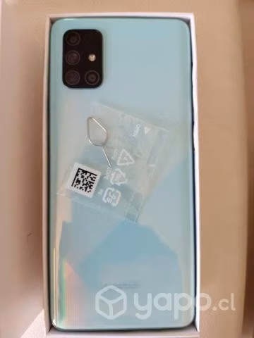 Samsung A71 pantalla trizada 100%operativo - Imagen 2