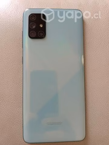 Samsung A71 pantalla trizada 100%operativo - Imagen 6