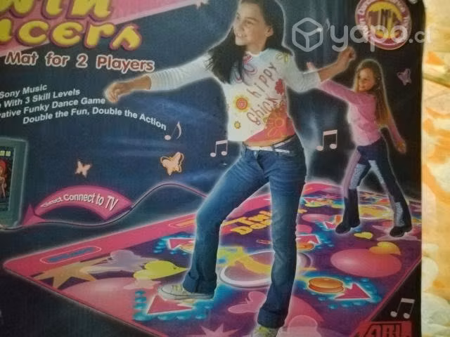 Juego twin dancers vintage original
