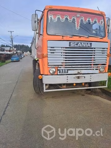 Camion scania