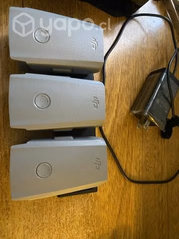 3 baterías para dron Mavic 2 air poco uso