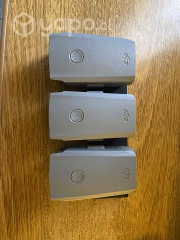 3 baterías para dron Mavic 2 air poco uso