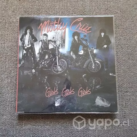 Vinilo Mötley Crüe Girls, Girls, Girls