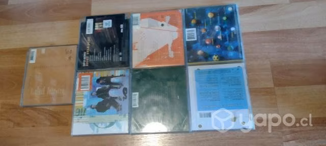 Lote 14 Cds Made in Usa Sin Disco Floyd Beatles