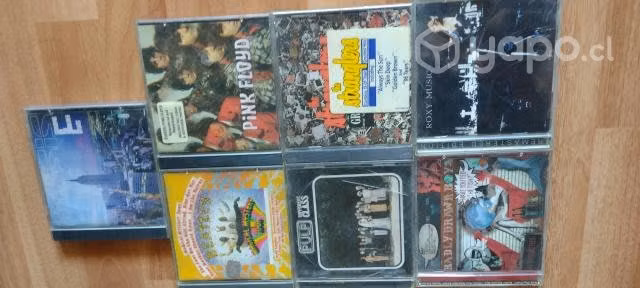 Lote 14 Cds Made in Usa Sin Disco Floyd Beatles