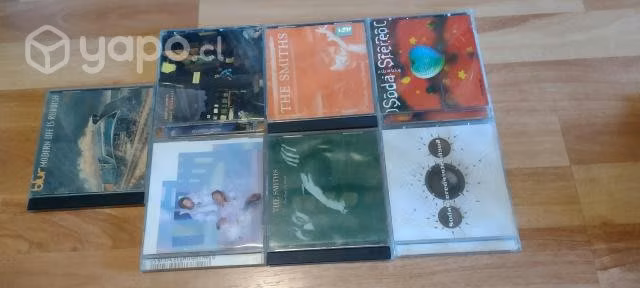 Lote 14 Cds Made in Usa Sin Disco Floyd Beatles