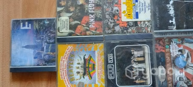 Lote 14 Cds Made in Usa Sin Disco Floyd Beatles