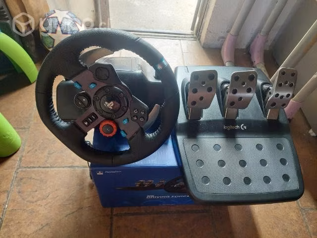 Manubrio de carreras ps4