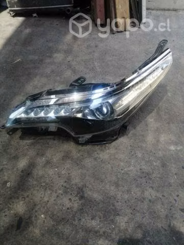 Optico izquierdo toyota fortuner 2019-2020-2021