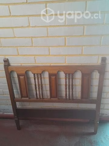 Cama 1 plaza con colchon
