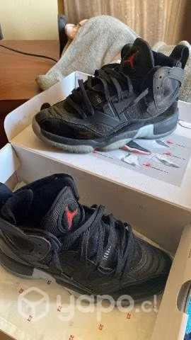 Zapatillas Jumpman two trey black