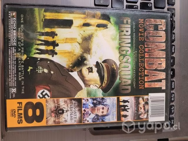 Combat Movie Collection (8 peliculas) [DVD]