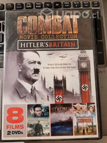 Combat Movie Collection (8 peliculas) [DVD]
