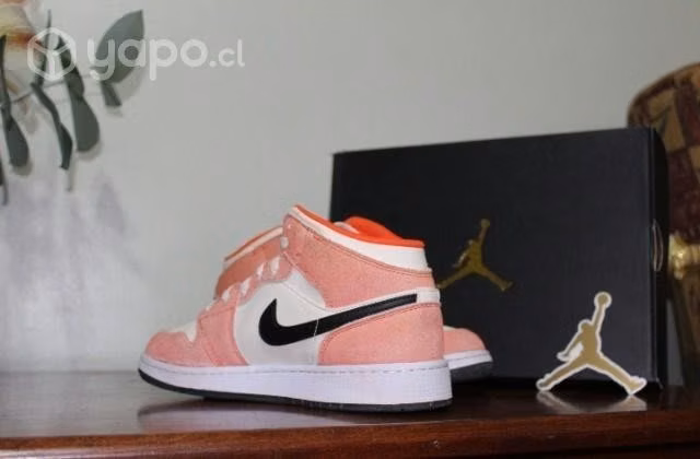 Nike Air Jordan 1 mid se originales