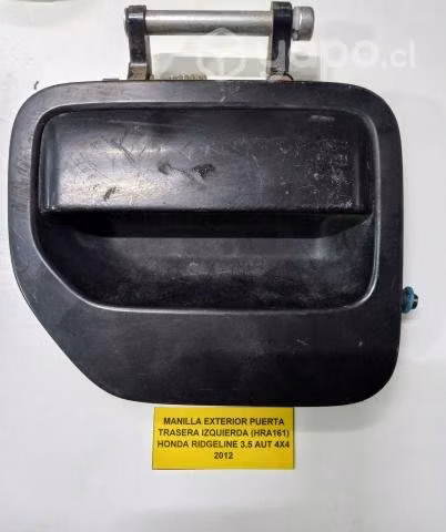 Manilla Exterior Puerta Trasera Izq Honda Ridgelin