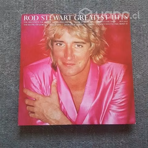 Vinilo Rod Stewart Greatest Hits