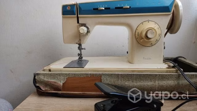 Máquina de cocer singer