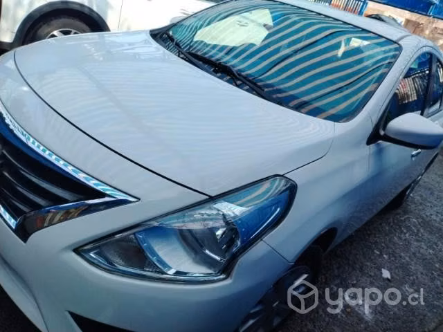 Nissan versa 2016 barato
