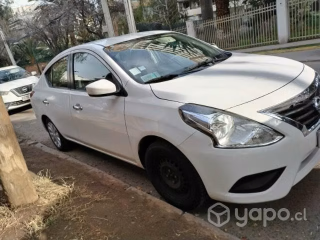 Nissan versa 2016 barato