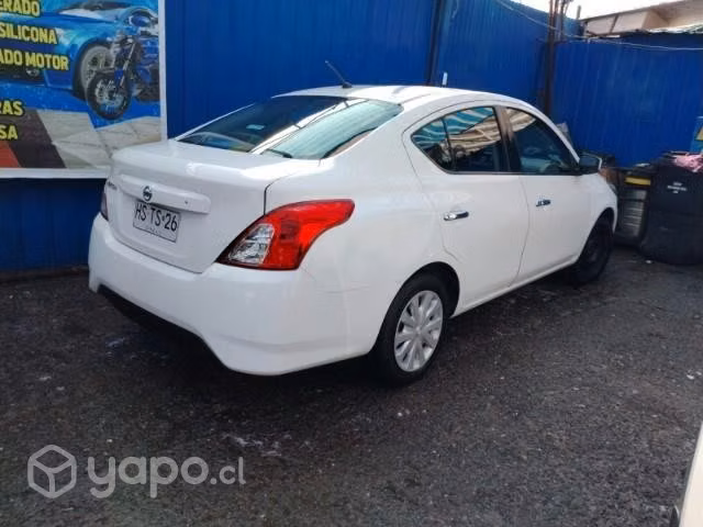 Nissan versa 2016 barato