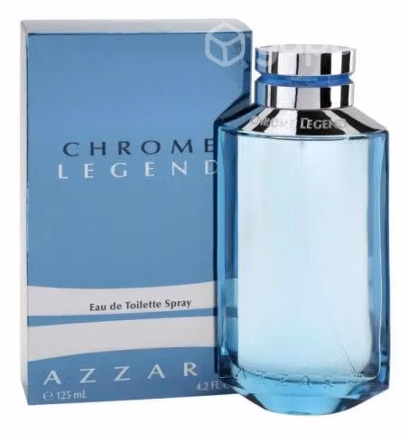 Chrome Legend Varón 125 ML
