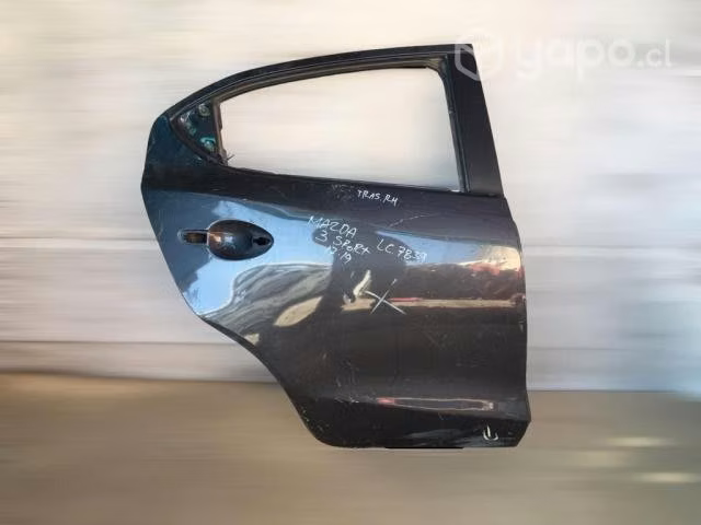 Puerta trasera rh mazda 3 sport 2017-2019