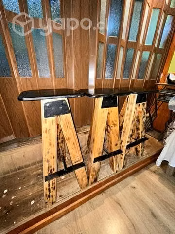 Piso/Taburete de madera para BAR - Imagen 3
