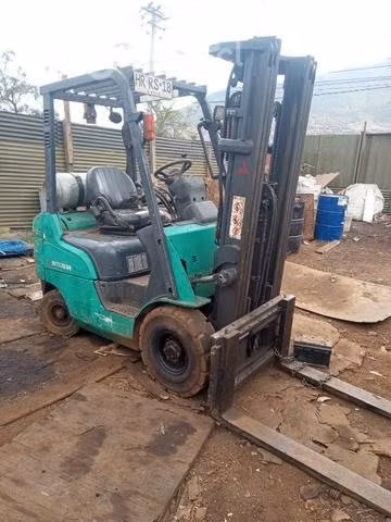 Grua horquilla Mitsubishi fg 18nm