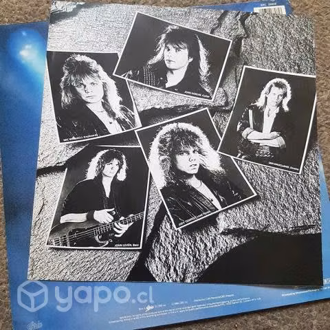 Vinilo Europe The Final Countdown