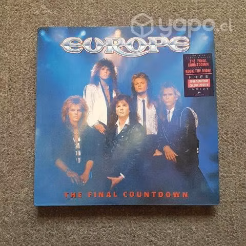 Vinilo Europe The Final Countdown